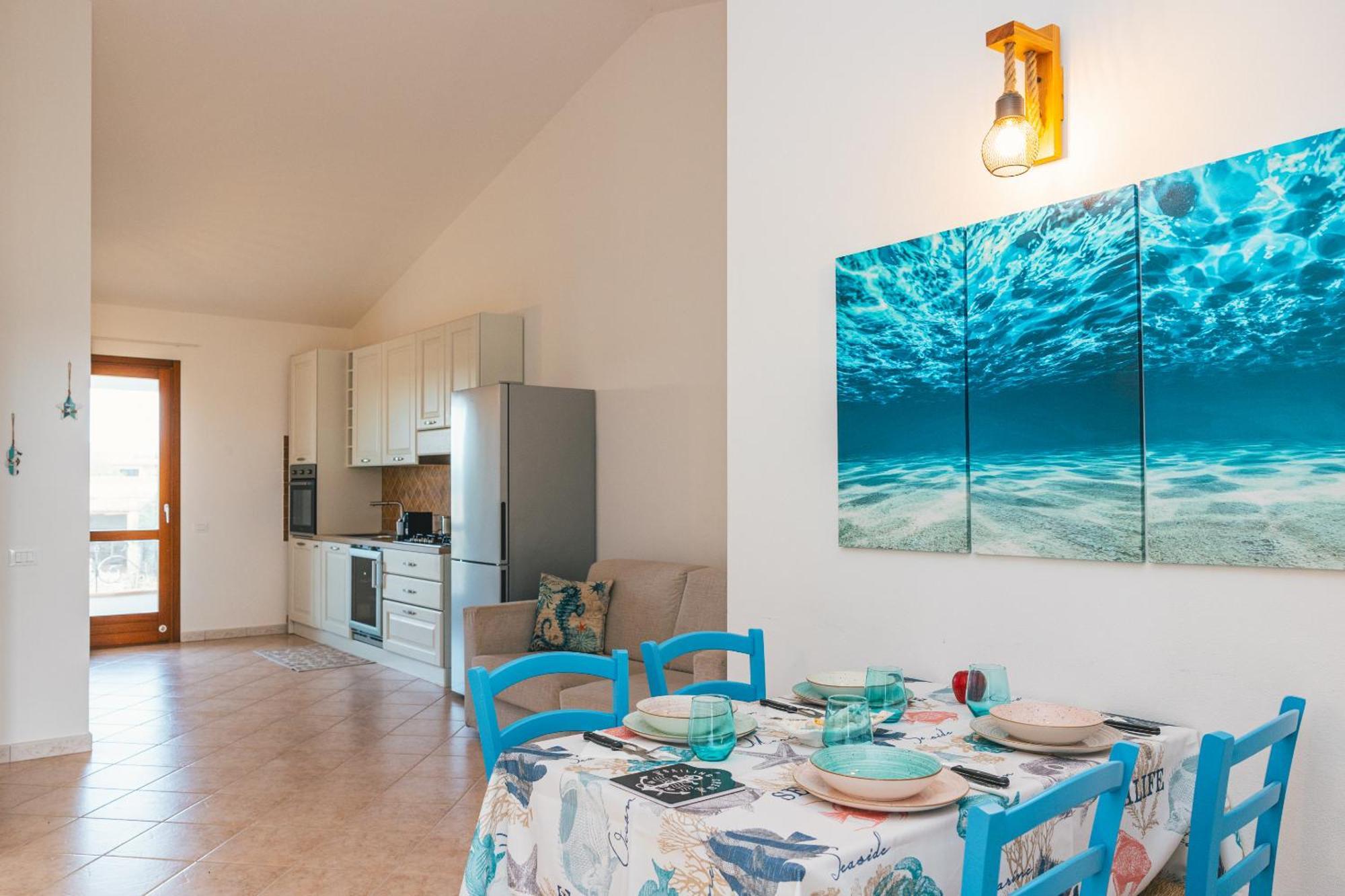 Case Vacanze Il Sogno 2 Porto Pino Zimmer foto