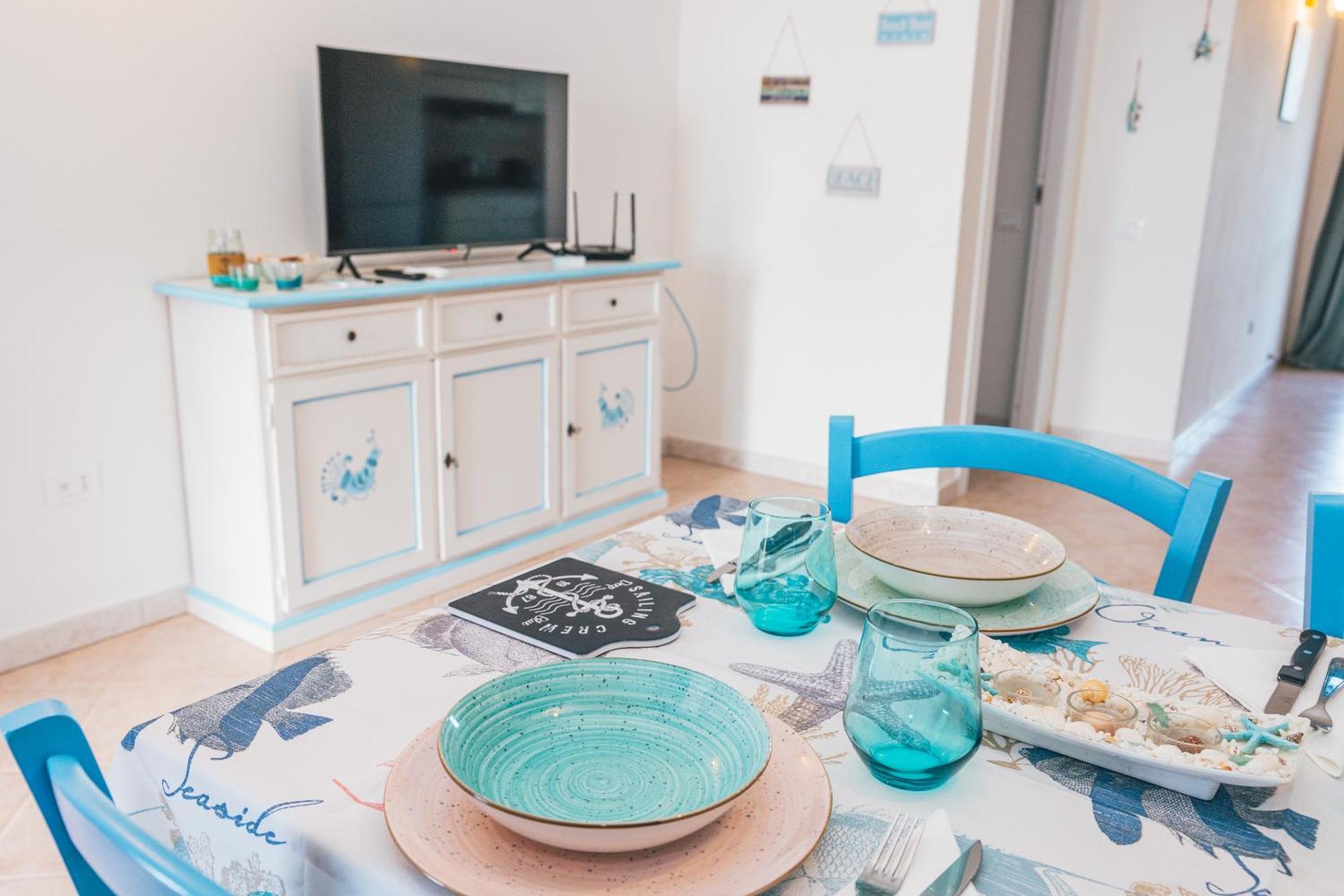 Case Vacanze Il Sogno 2 Porto Pino Zimmer foto