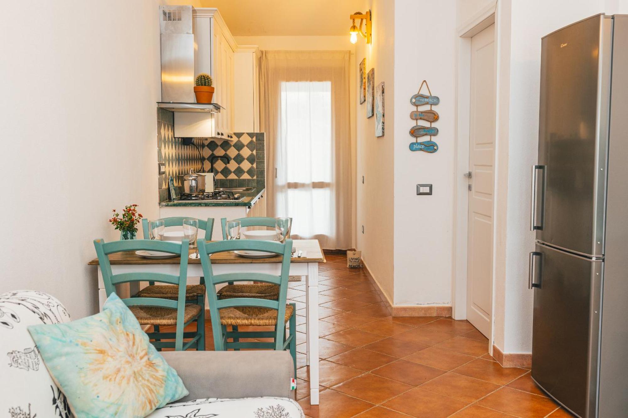 Case Vacanze Il Sogno 2 Porto Pino Zimmer foto