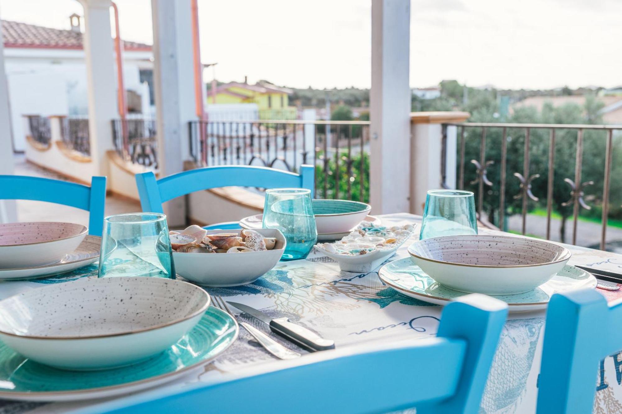 Case Vacanze Il Sogno 2 Porto Pino Zimmer foto